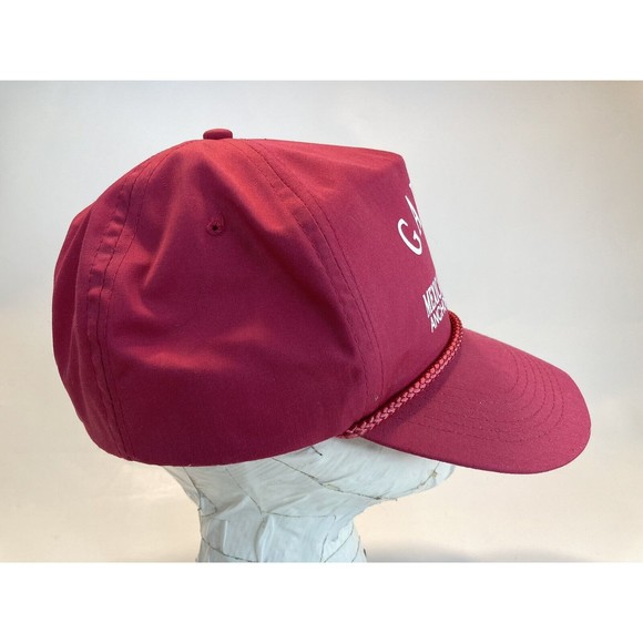 Vintage Gallo's Mexican Restaurant Anchorage Alaska Snap-Back Ball Cap Hat - Picture 2 of 6